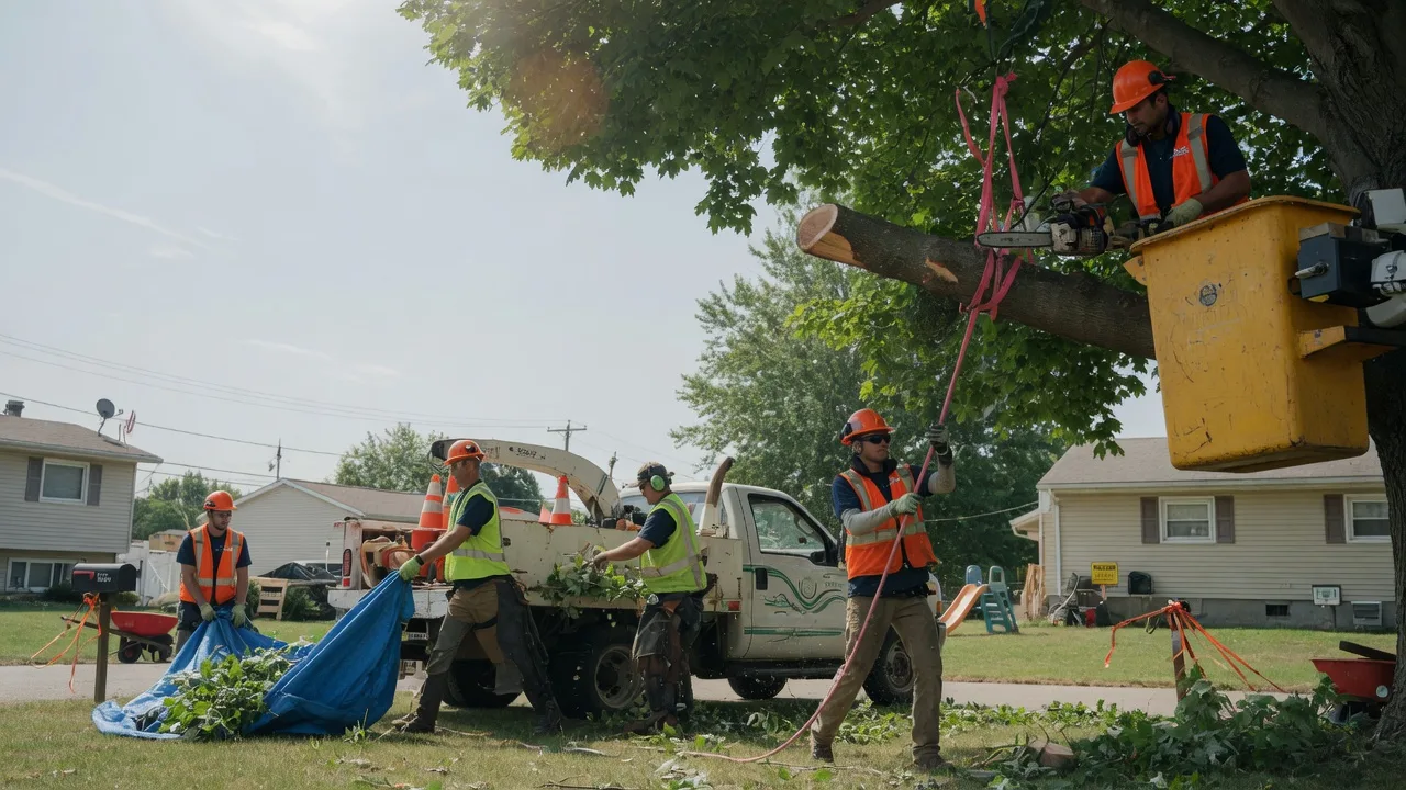 Tree Care in Mount Ayr, IA near me